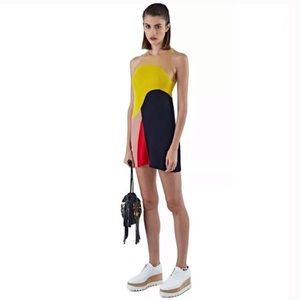 Stella McCartney - Colorblock Mini Dress